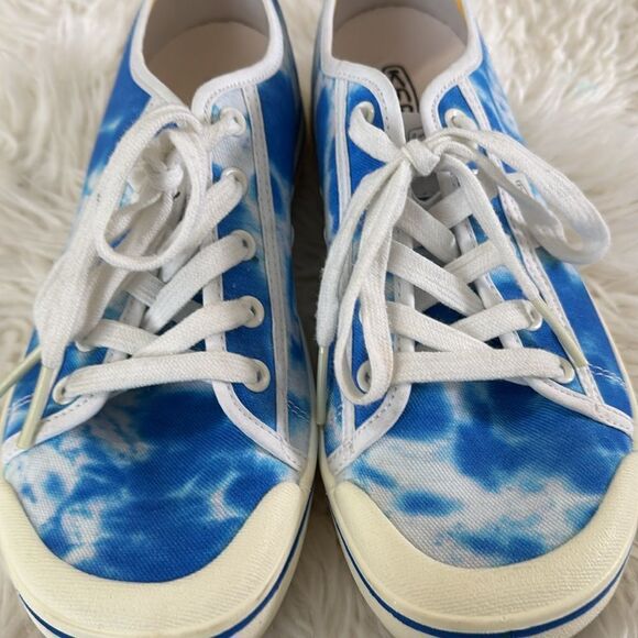 KEEN ELSA CAMVAS SHOES SIZE 8.5 - Picture 5 of 8